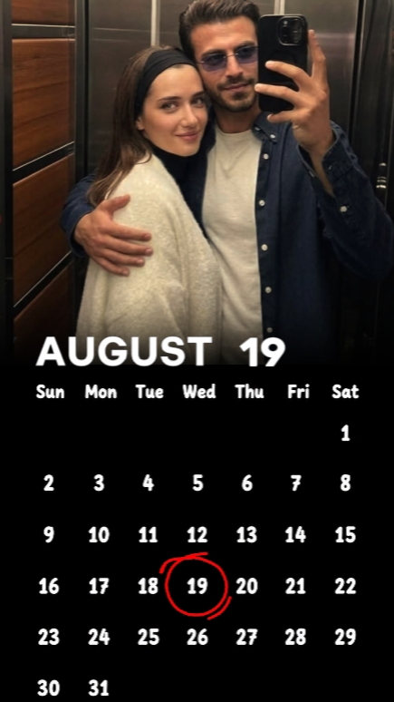 BIRTHDAY 19 AUGUST