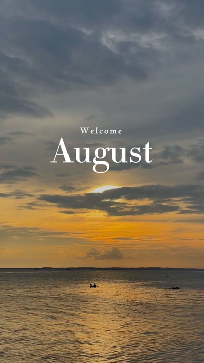 selamat datang Agustus.