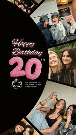 HBD 20th
