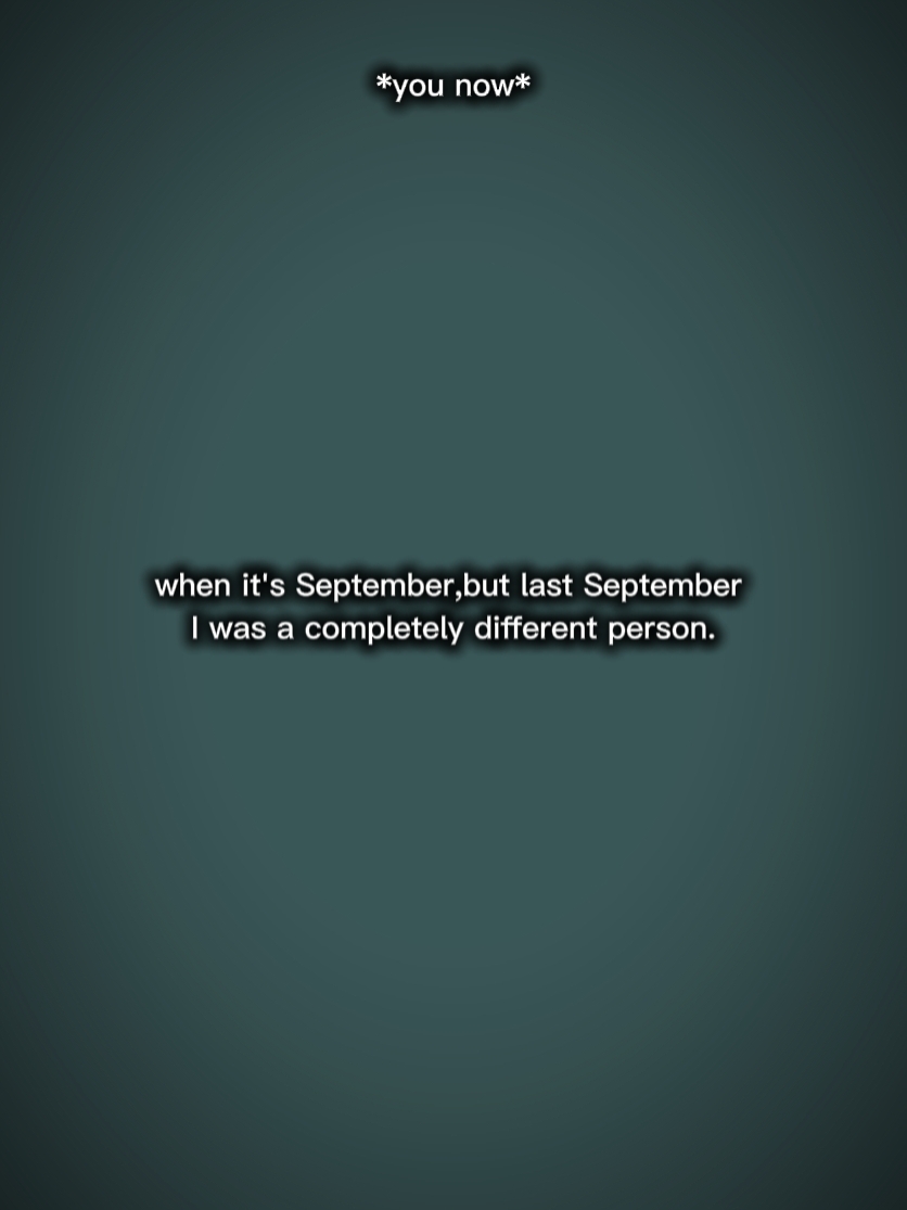 wenn es September ist