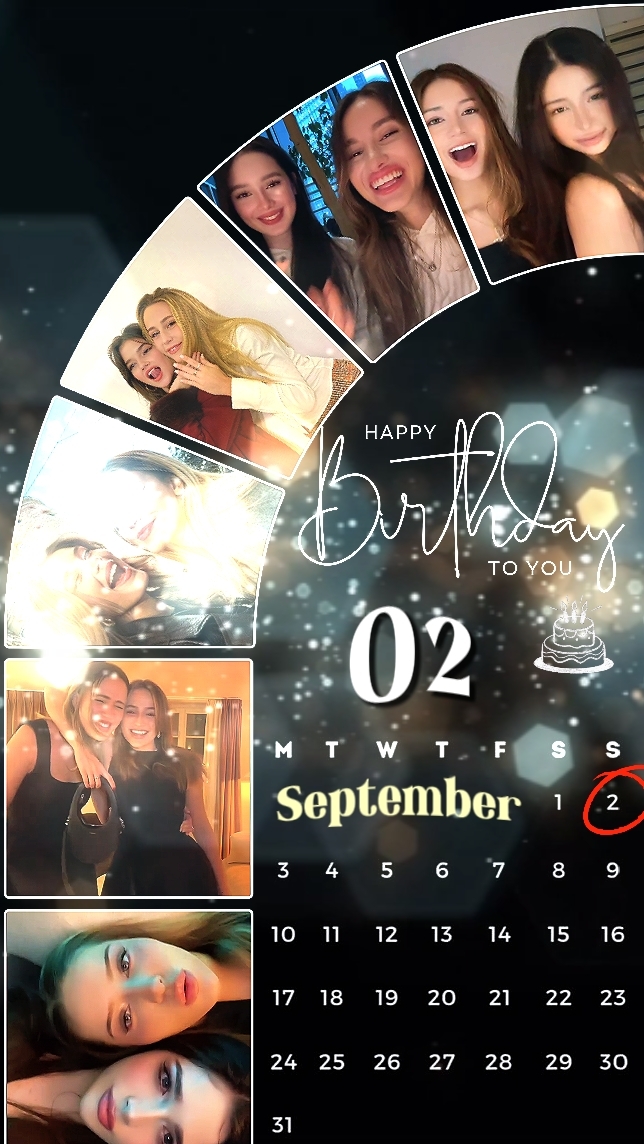 Birthday girlfriend 
