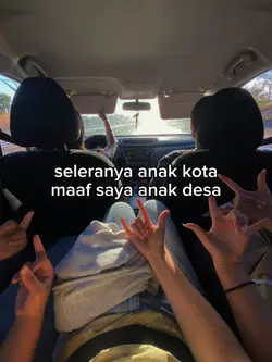 seleranya anak kota