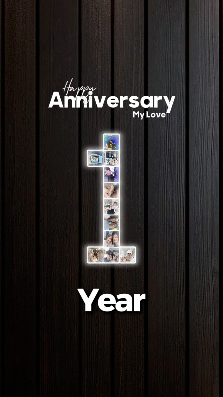 Anniversary 1 Year