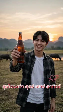 สุขใดจะเท่าศุกเสาทิต