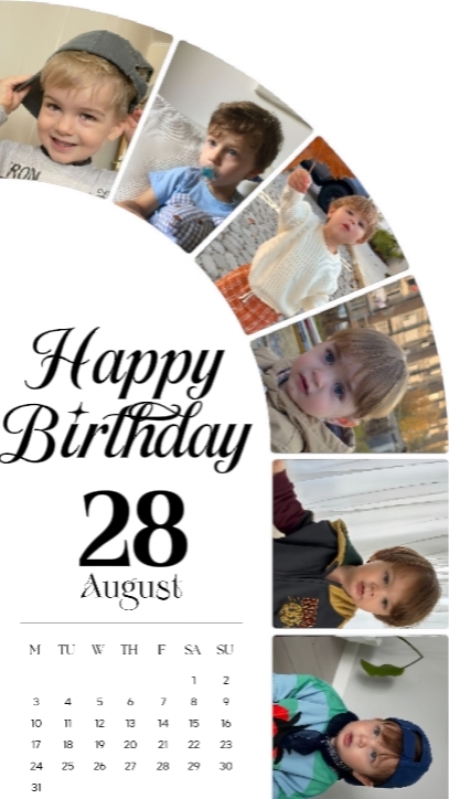Birthday my Boy