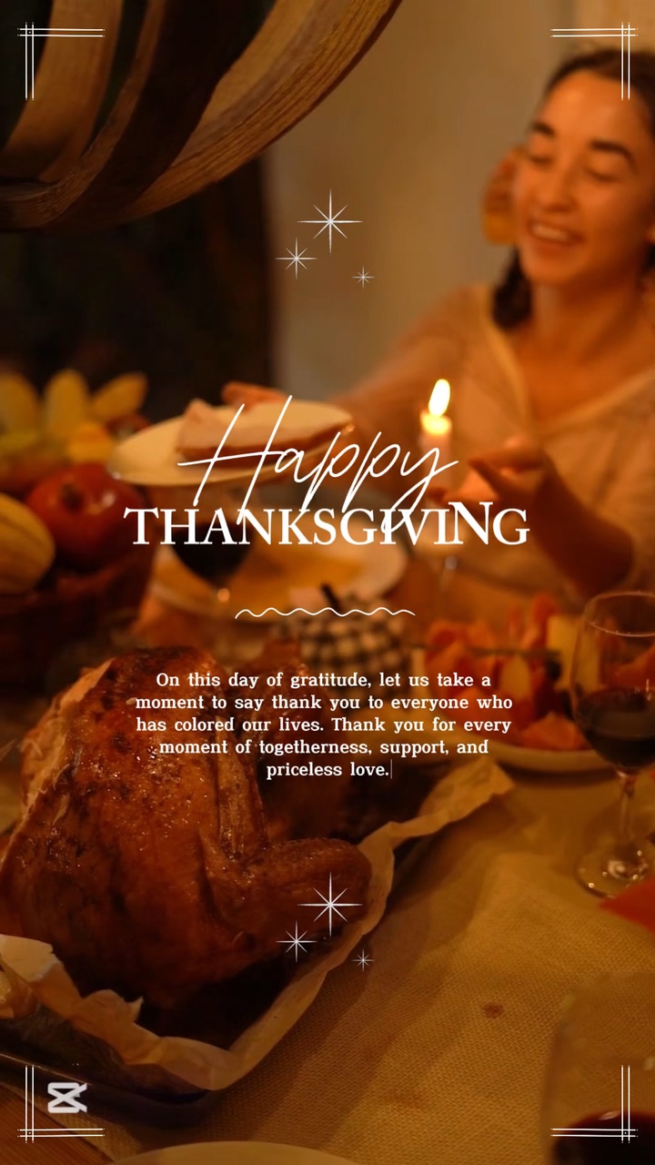 Happy Thanksgiving