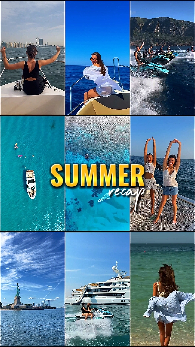 SUMMER RECAP