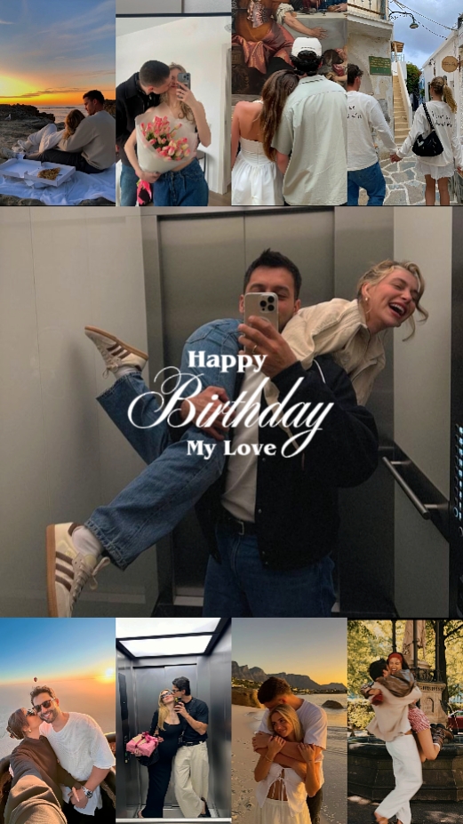 Anniversaire mon amour