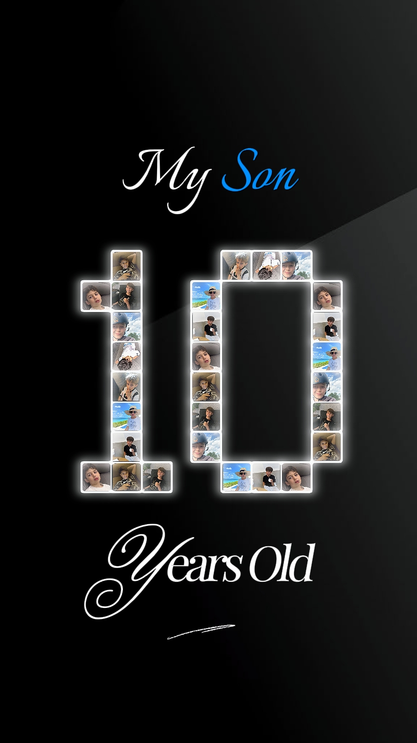Meu Filho De 10 Anos