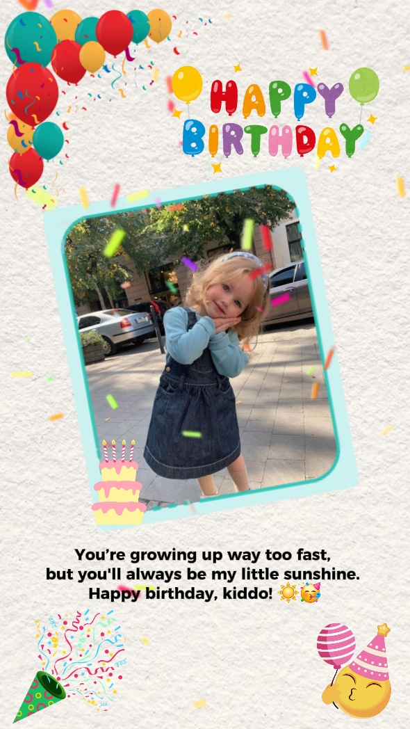 Ulang Tahun Anak