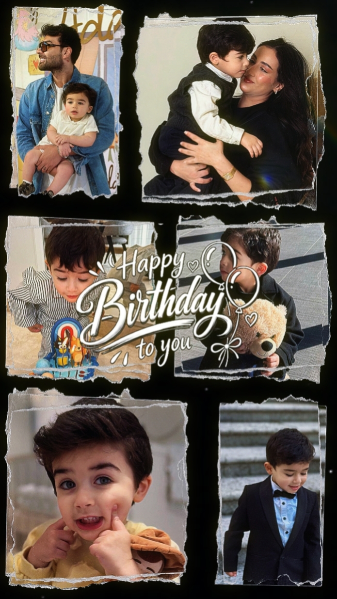 Birthday My Son 