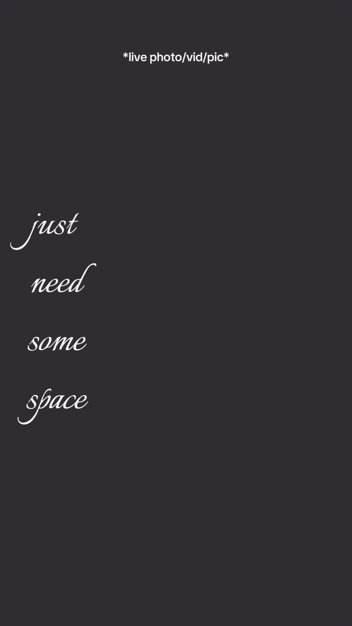 Justneedsomespace