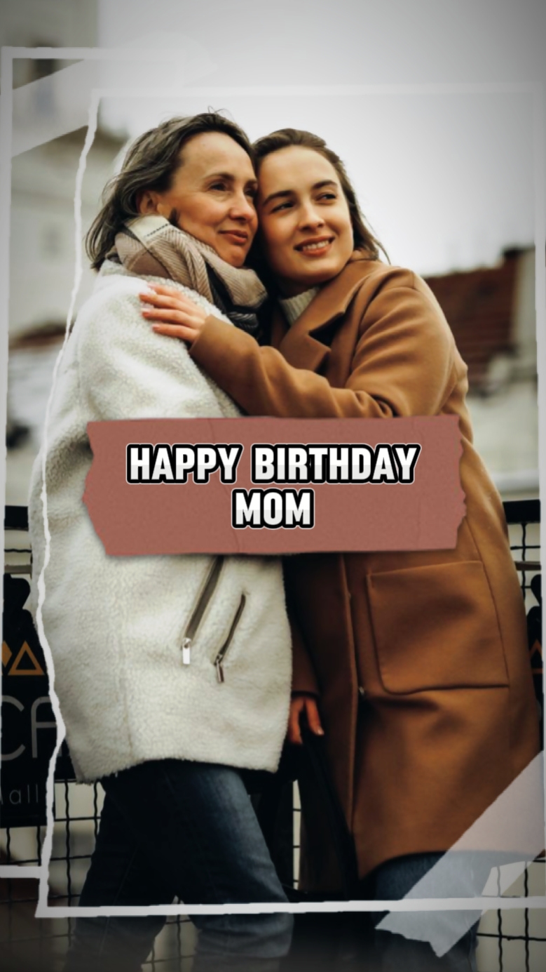 Selamat ulang tahun Ibu