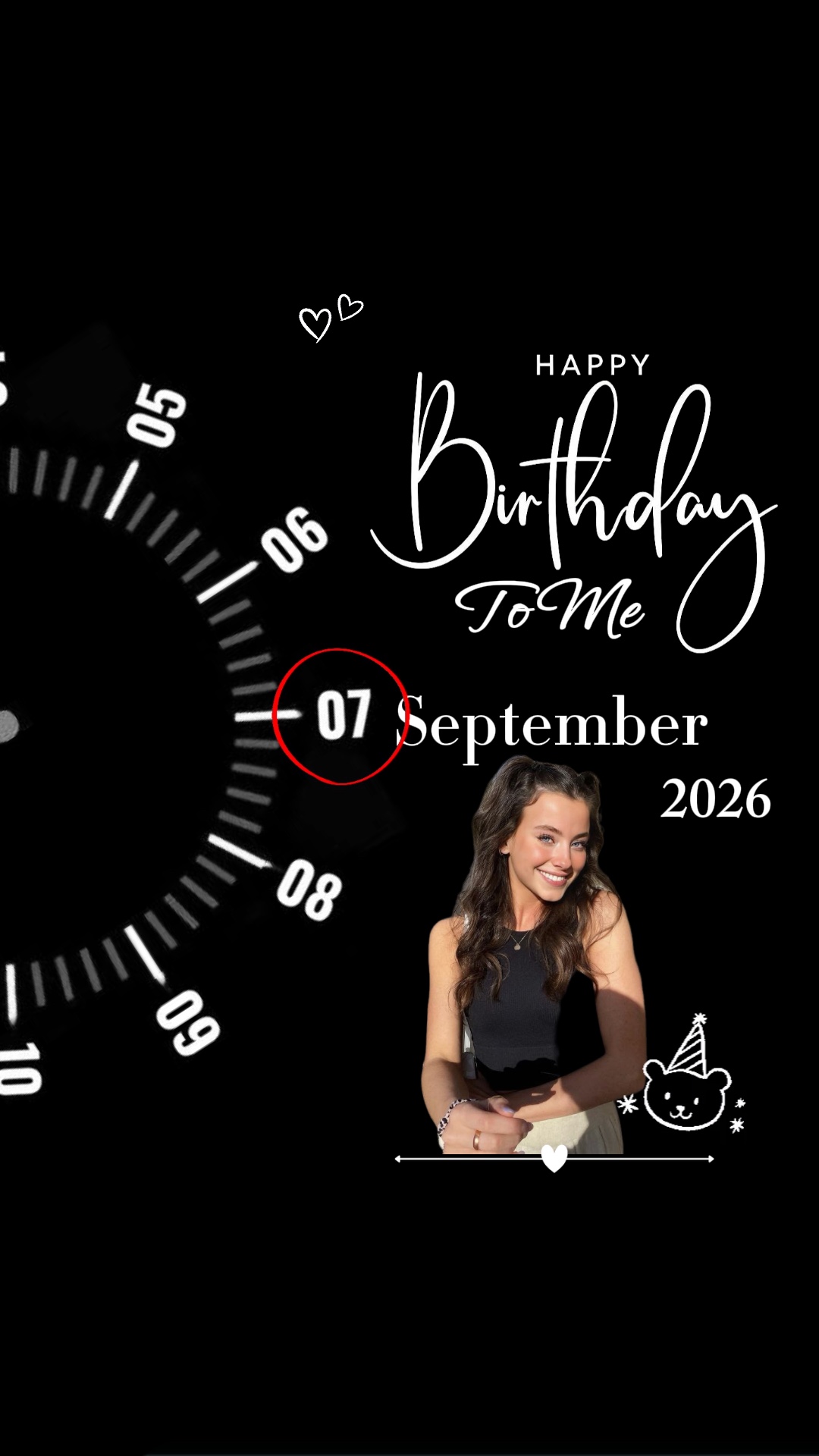 Meu aniversário