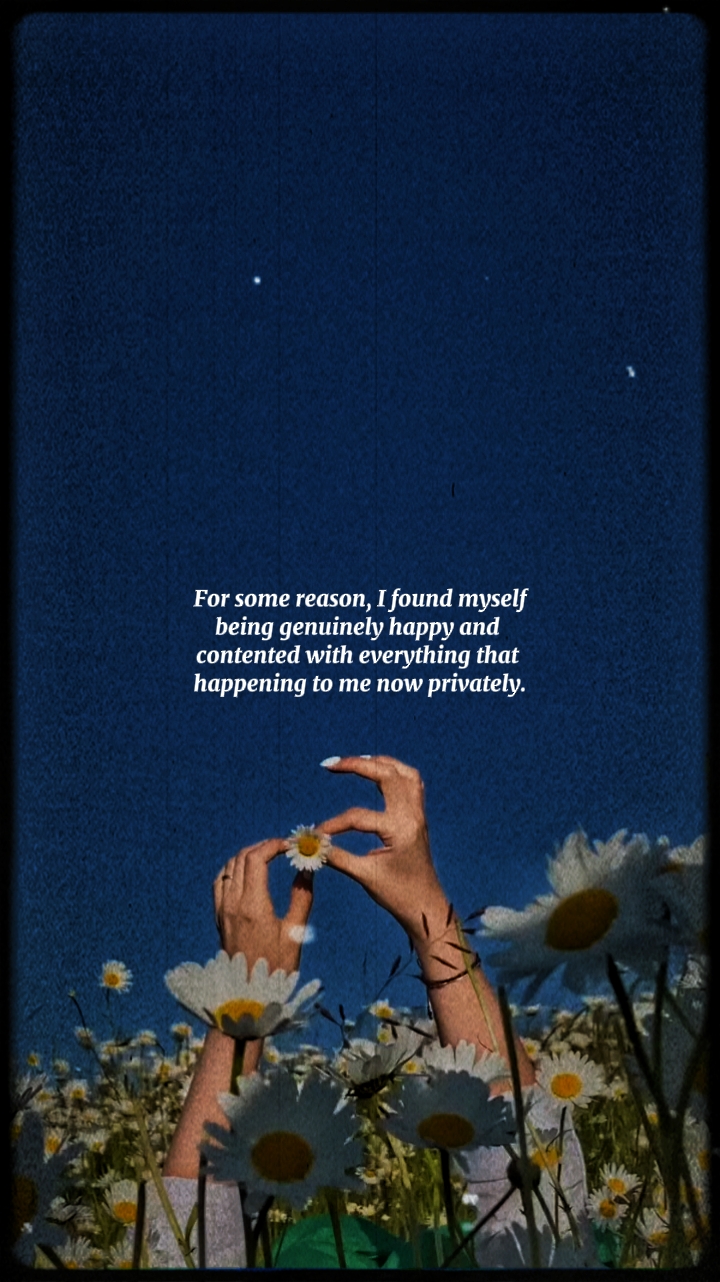 contented