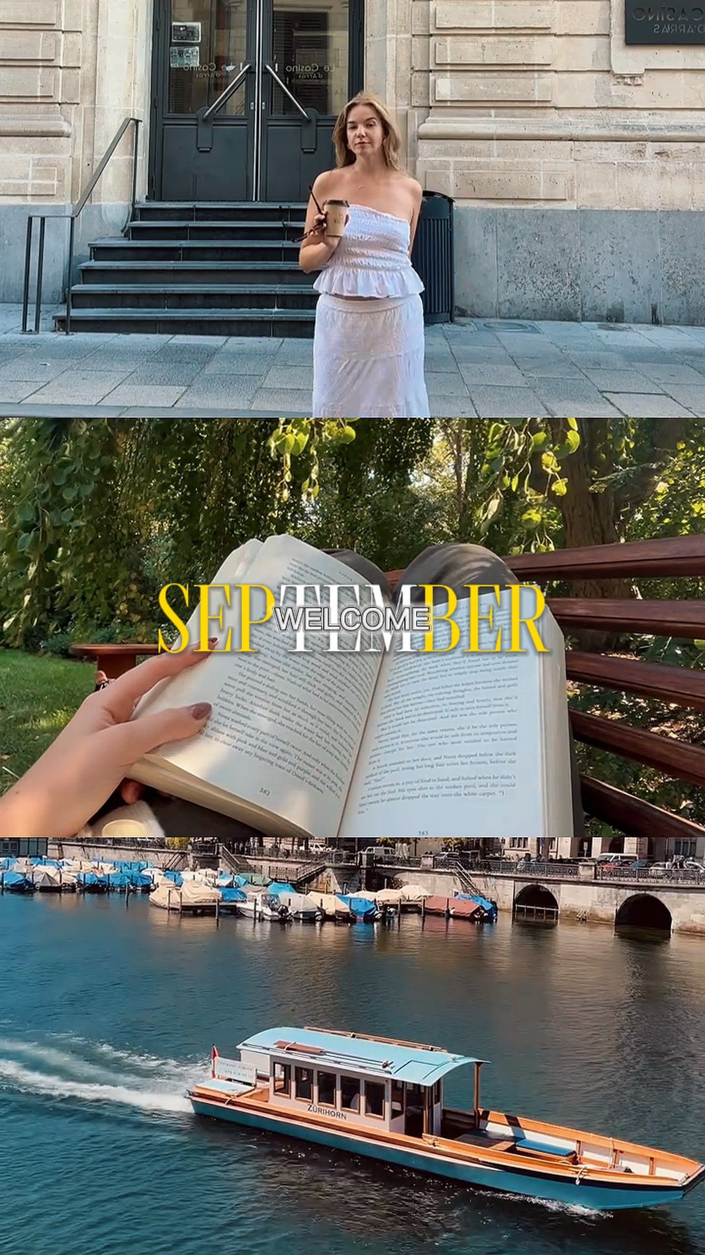 Welcome September 
