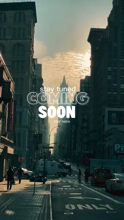 COMING SOON 
