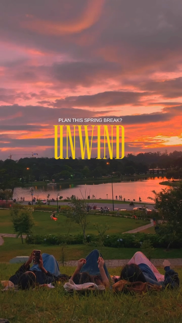 UNWIND THIS SPRING 