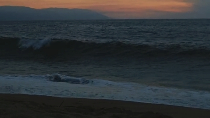 Olas del océano 