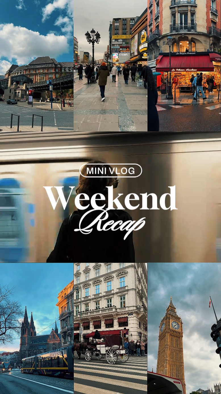 weekend recap
