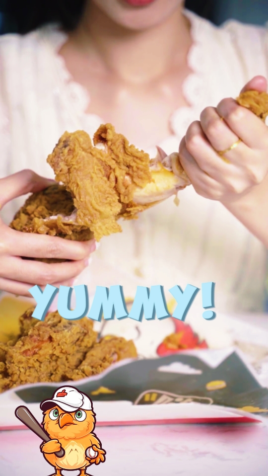Comida de pollo