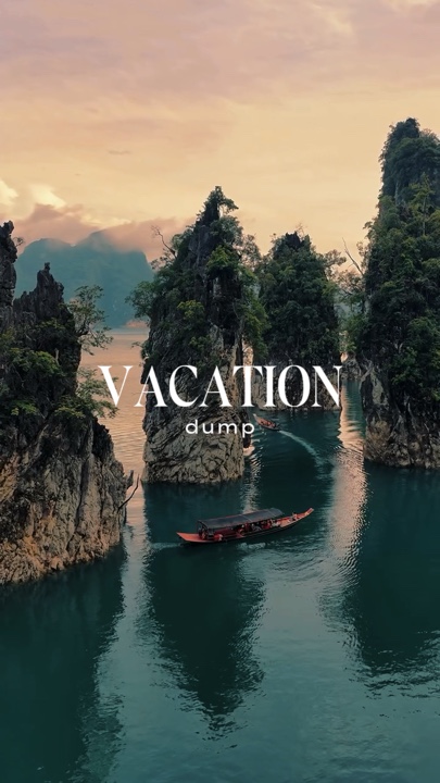 VACATION DUMP