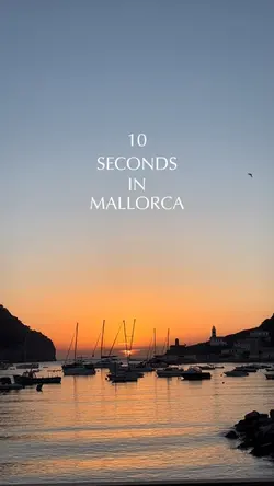 10sec in Mallorque 🇪🇸
