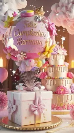FELIZ CUMPLE HERMANA