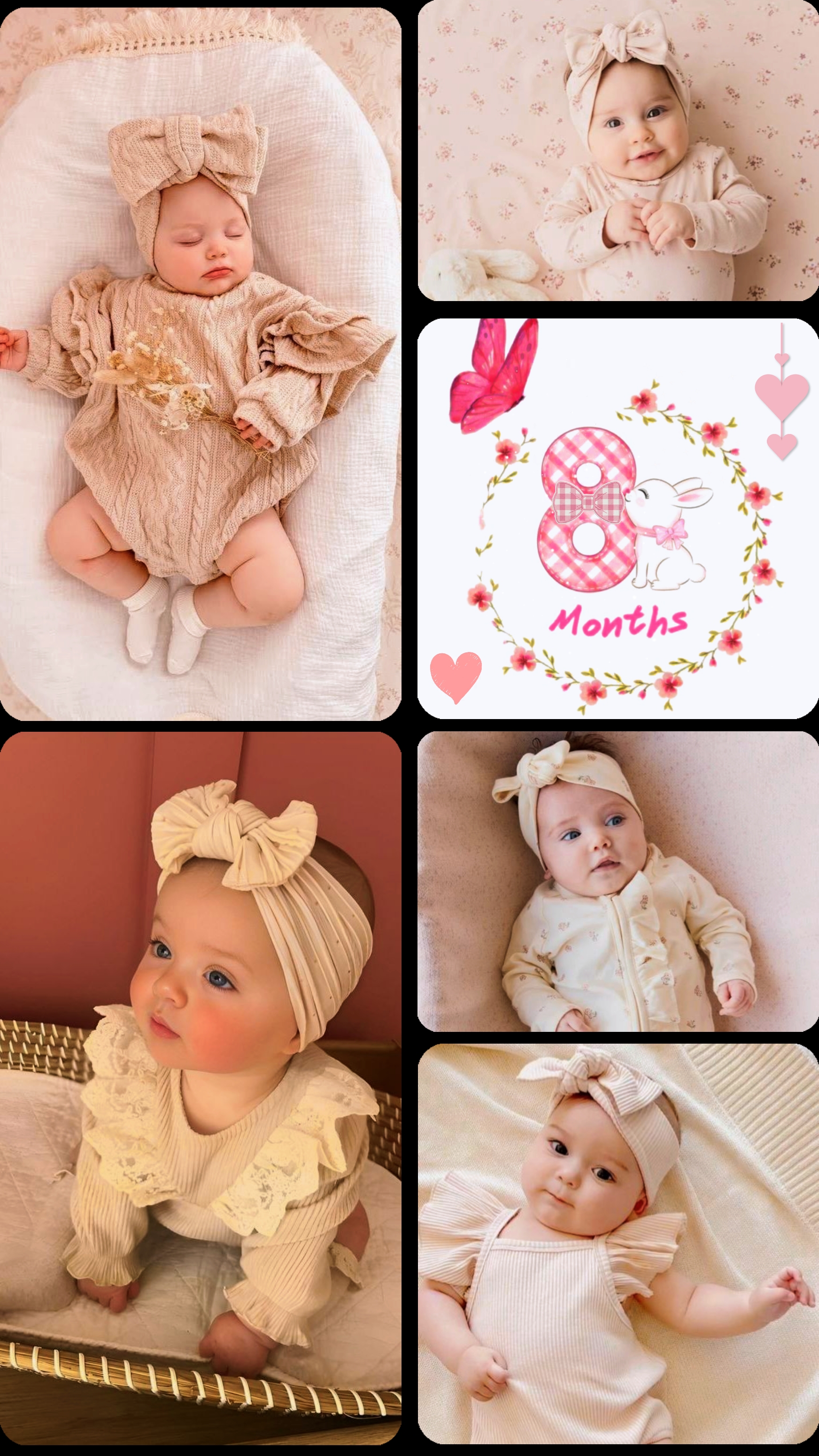 8 Months Old Baby 