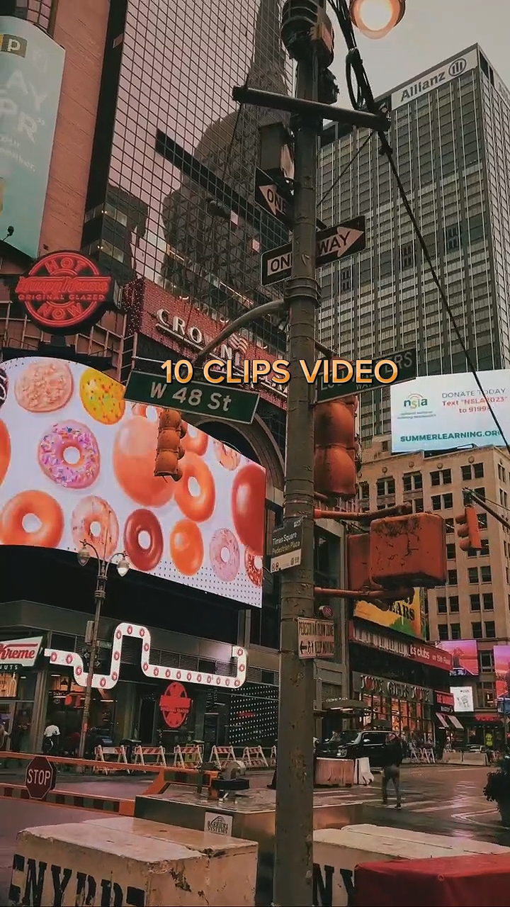 10 CLIPS VIDÉO 