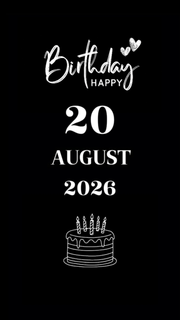 ULANG TAHUN ANAK 20 AGUSTUS