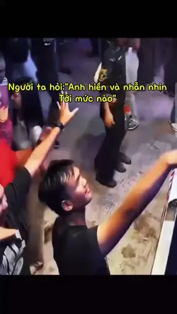 Người ta hỏi Anh
