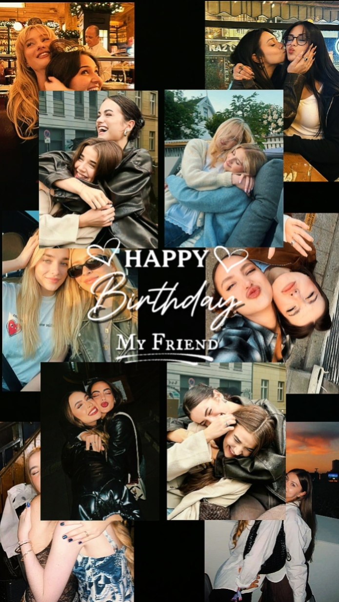 MY FRIEND BIRTHDAY 