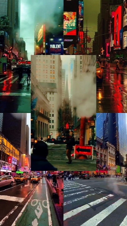 9 clips videos