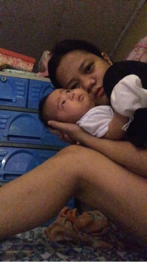 Mom and Bab