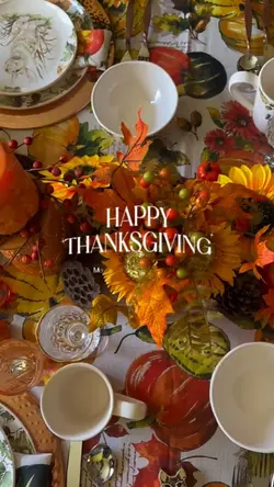 Happy thanksgiving