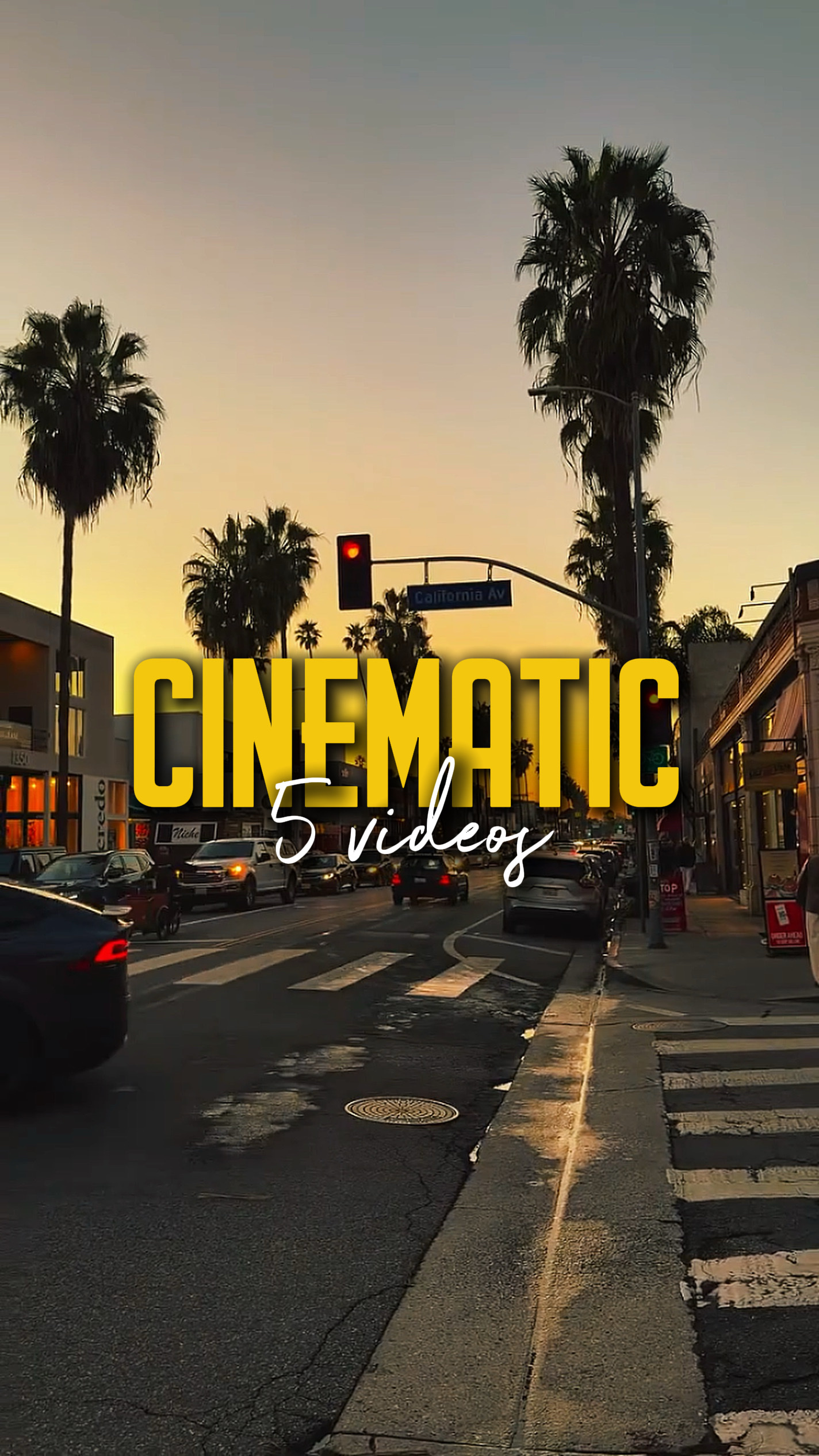 cinematic 5 videos