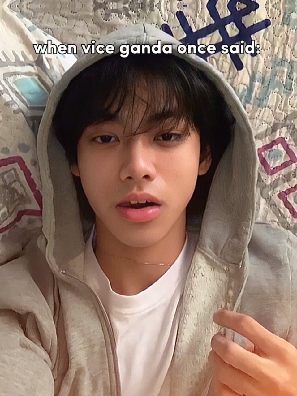 vice ganda once said