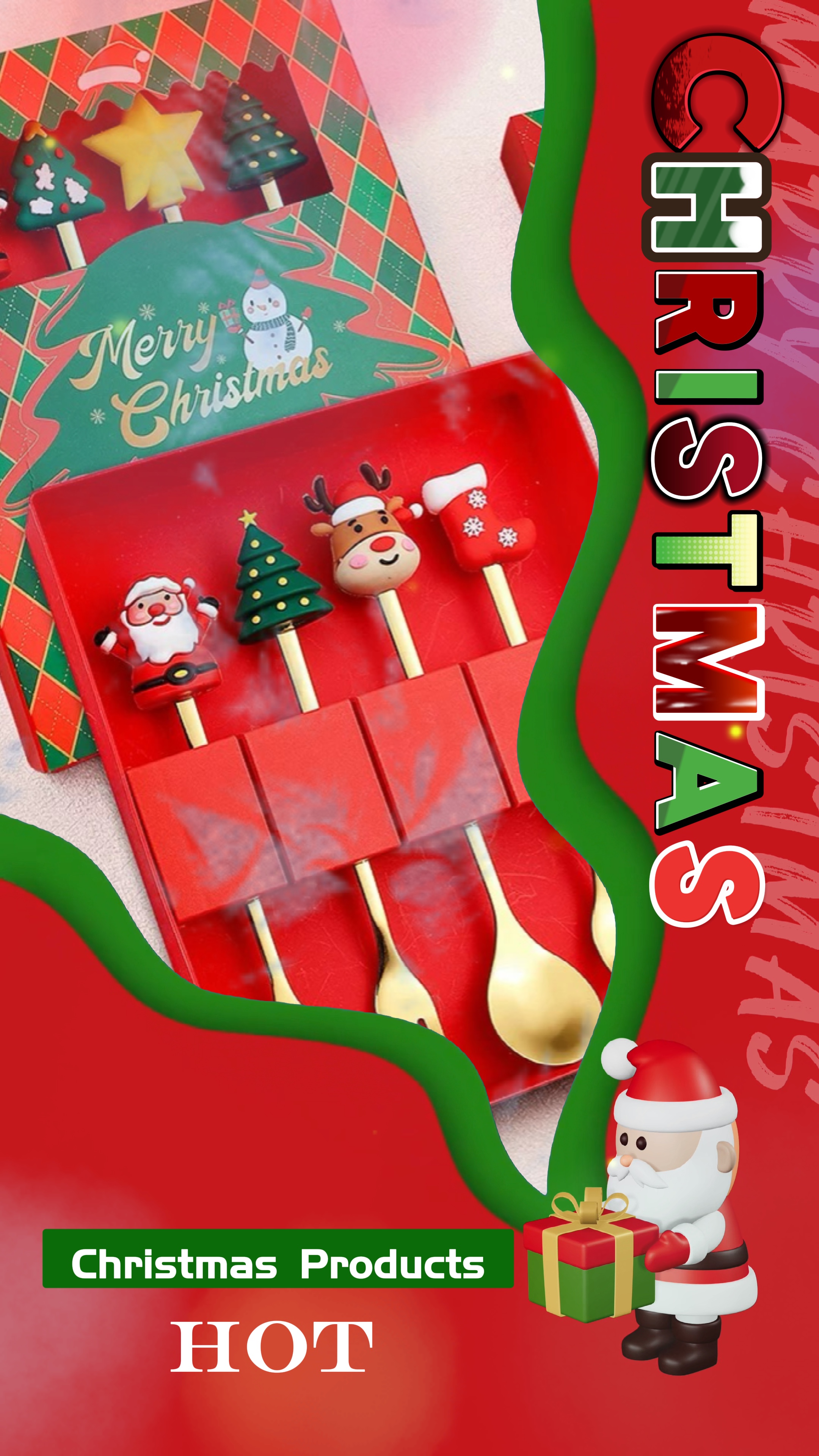Christmas merchandis