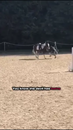 The devil had horns