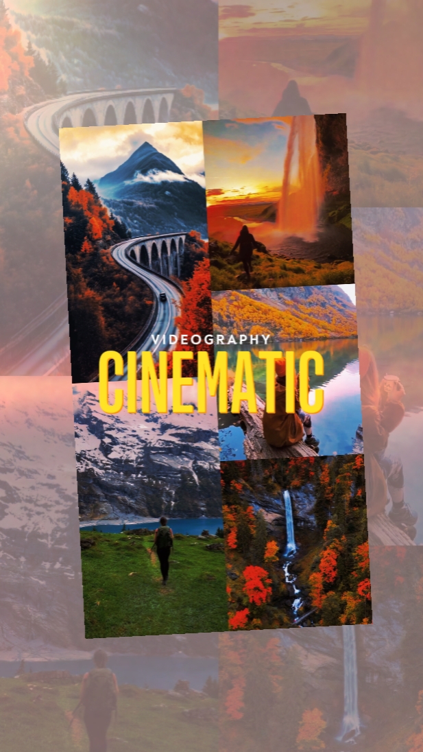 Cinematic vlog