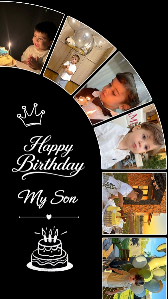 BIRTHDAY SON