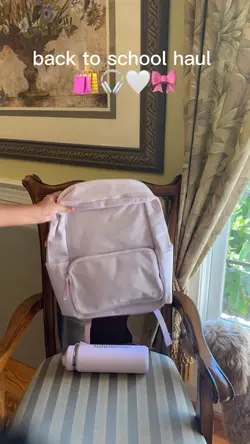 Back 2 school haul