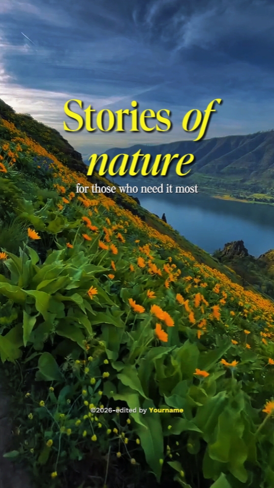 stories of nature