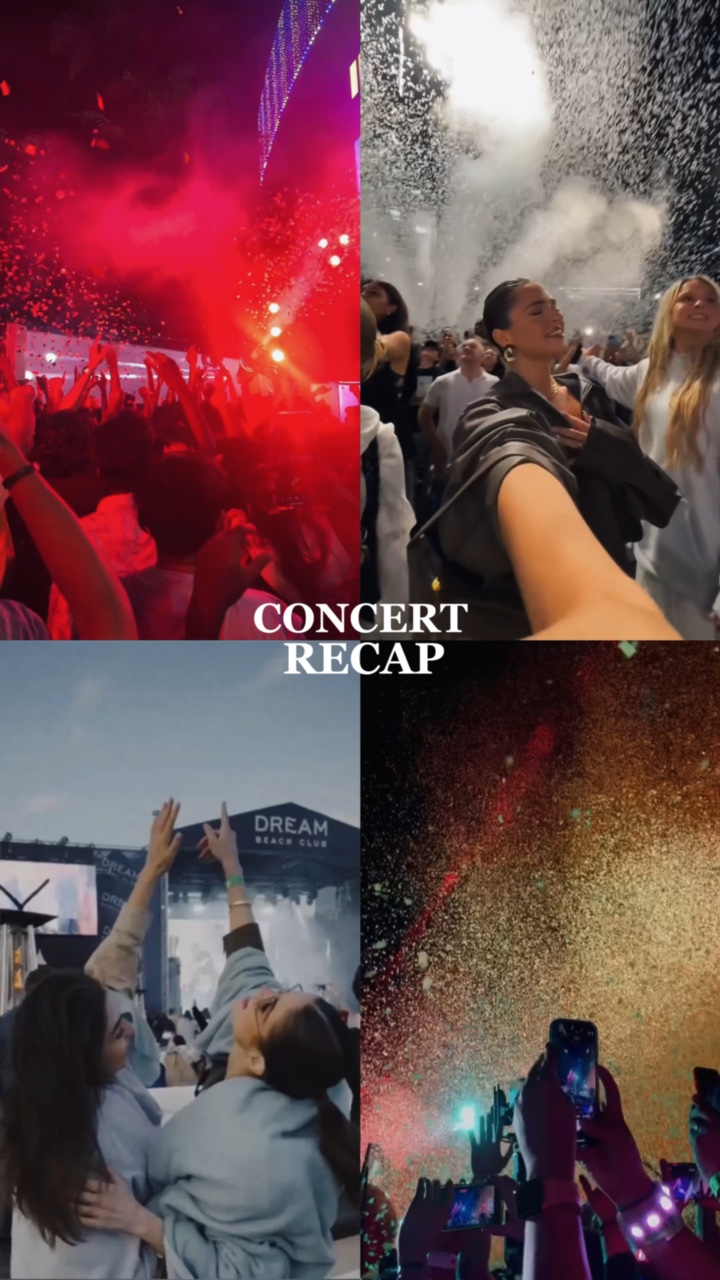 Concert recap
