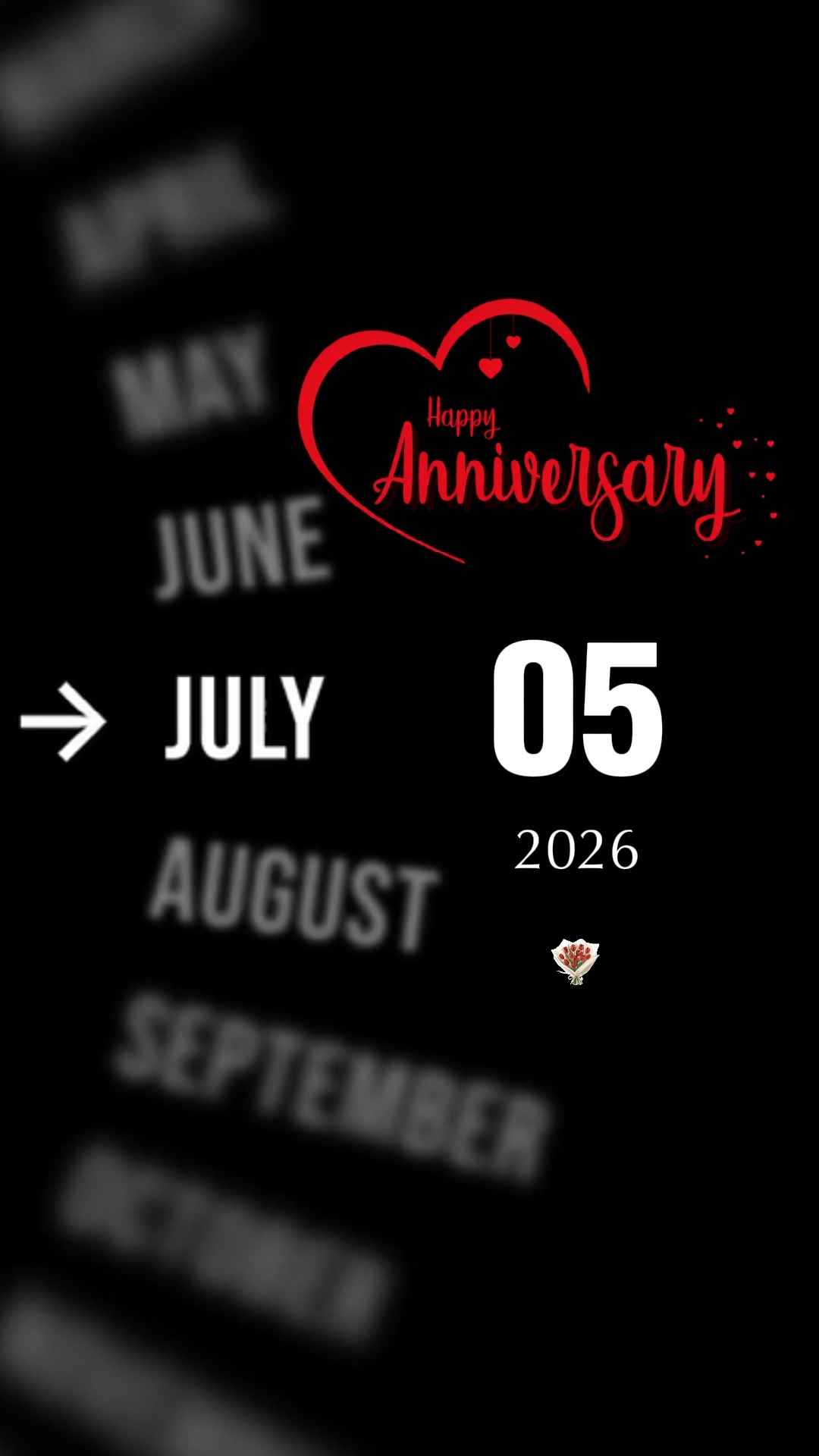 05 JULY ANNIVERSARY