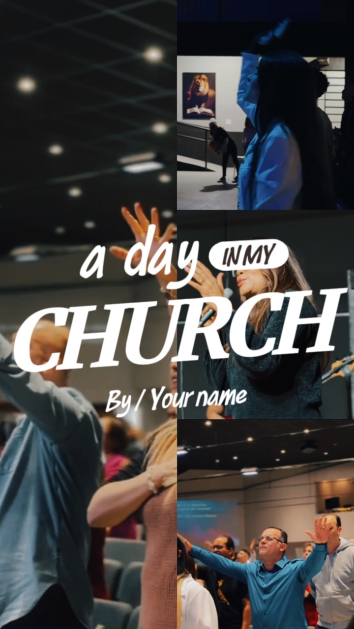 UM DIA NA MINHA IGREJA