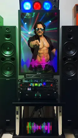Disco party dance tv