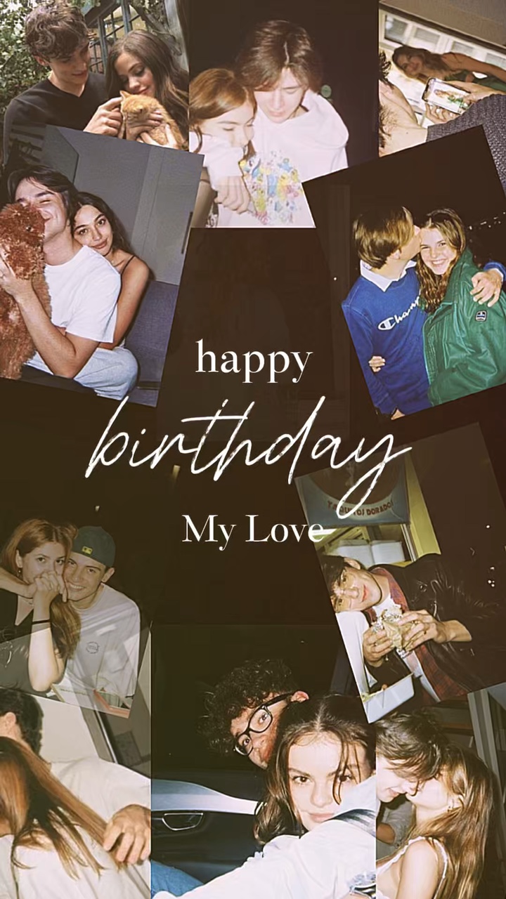 Happy Birthday Love