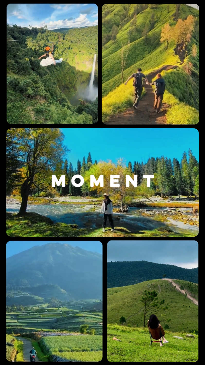 moment de collage